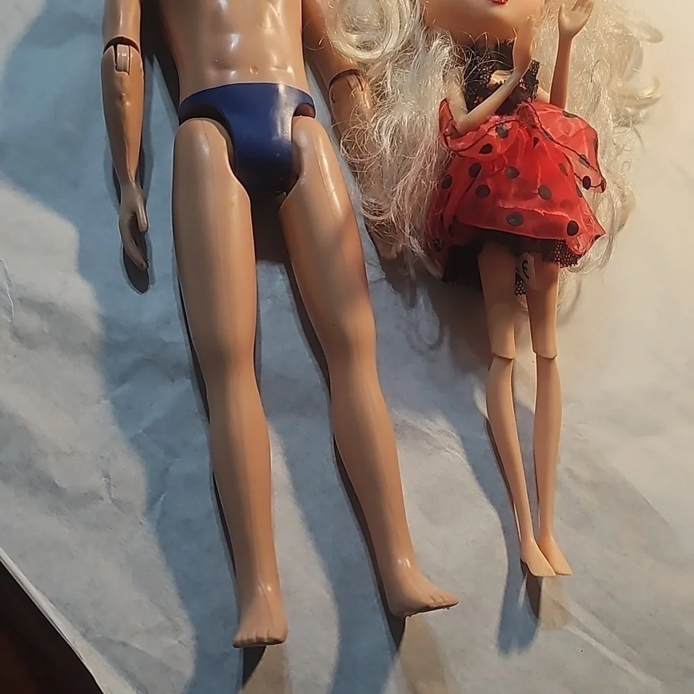 Disney and LA te da Doll Bundle of 2 Dolls